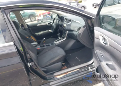 2015 Nissan Sentra Sv from USA, damaged, VIN 3N1AB7AP4FY287122